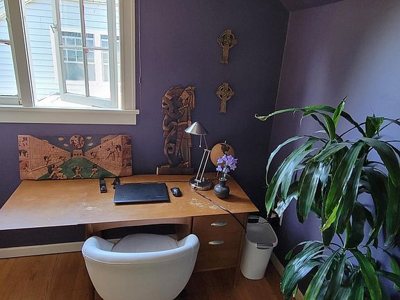 master's upstairs suite part of the bedroom