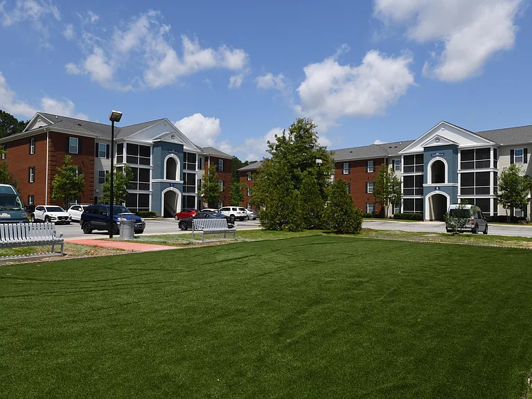 Resident Courtyard