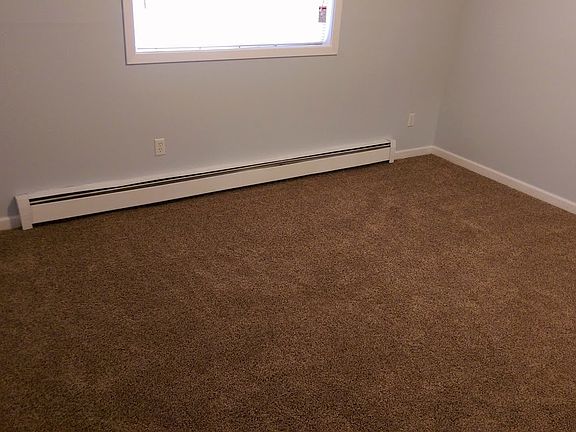 Spacious and bright, large enough for a king bed