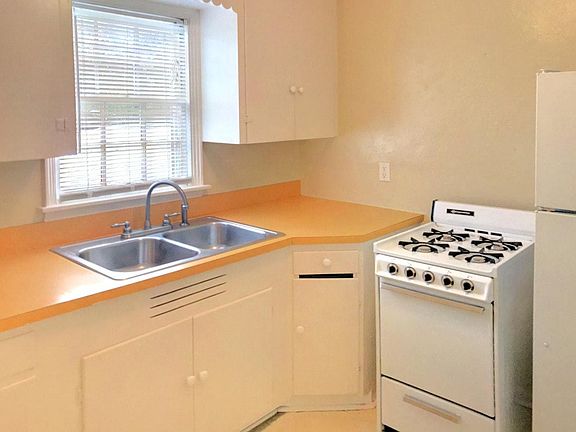 Bright efficient kitchen