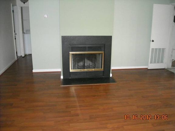 Living room - fireplace