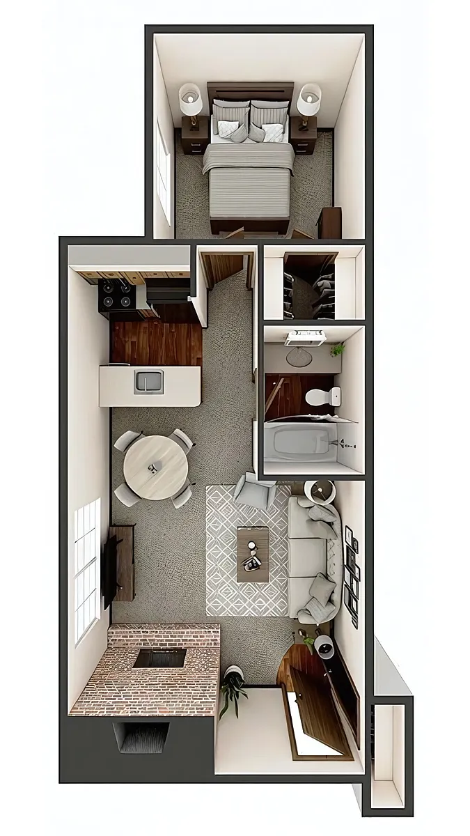 Floor plan Avalon