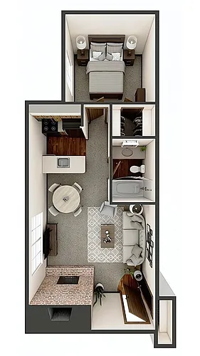 Floor plan Avalon