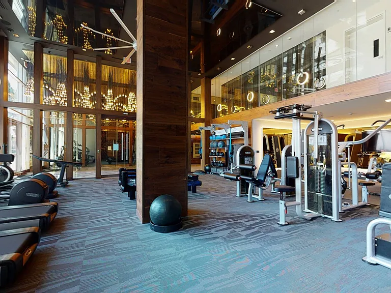 Fitness your way with this fully equipped fitness center