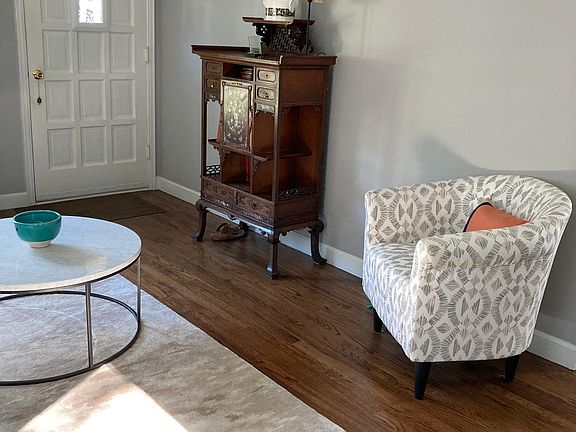 front entrance oak floors throughout first floor