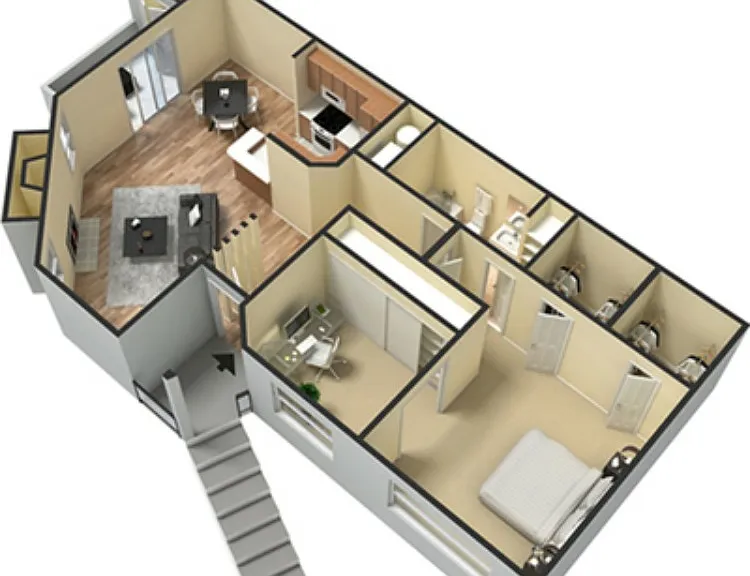 Redstone Vista Apartments — Photo 4