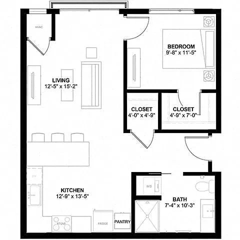 Floor plan B4