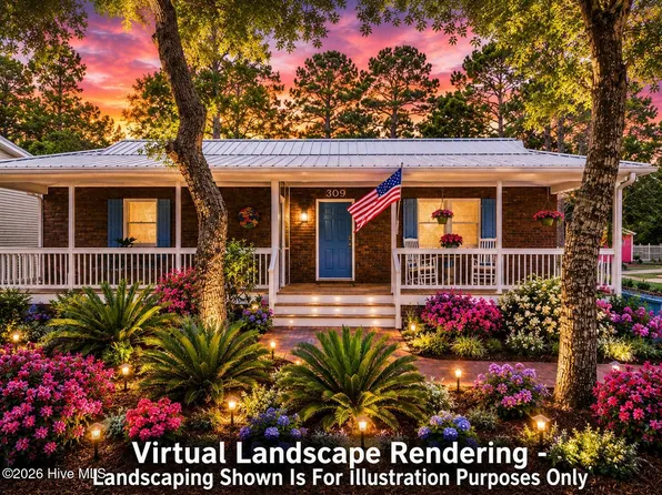 309 NE 41st Street, Oak Island, NC 28465