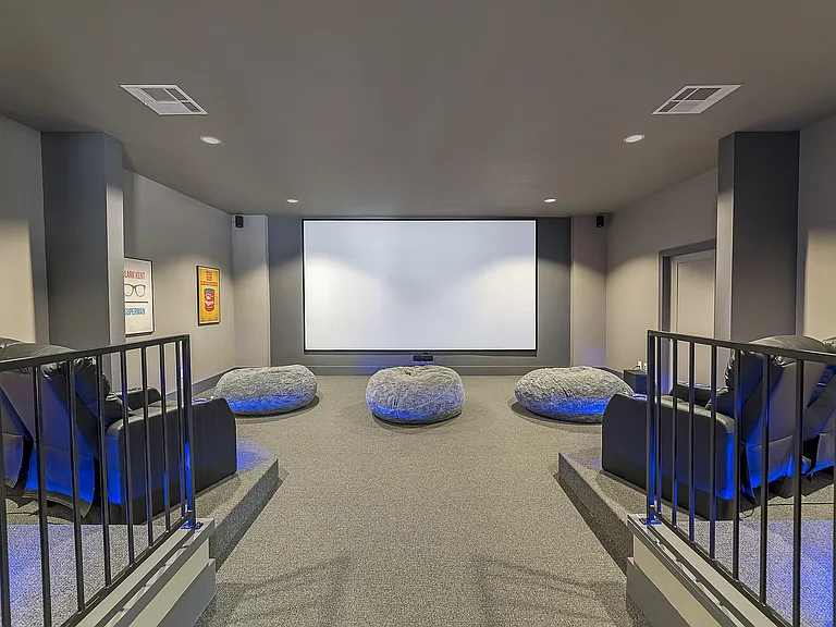 Flats on 12 Media Room 2