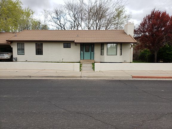 NEW stucco coat, tile roof