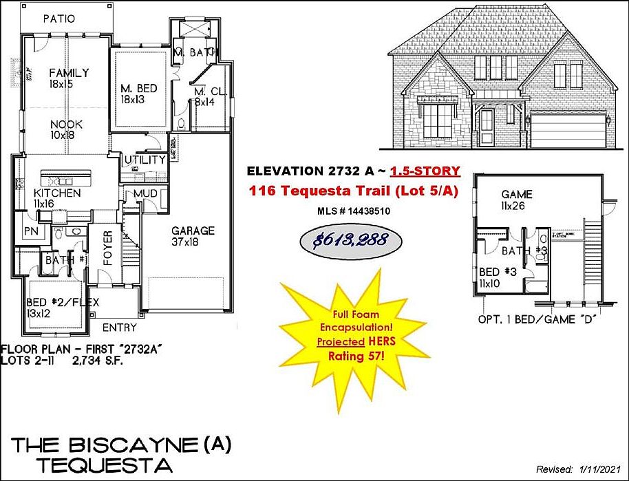 2nd image of 116 Tequesta Trl