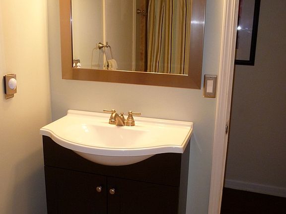 brand new guest bath