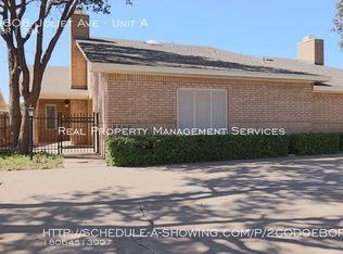 9608 Joliet Ave UNIT A, Lubbock, TX 79423