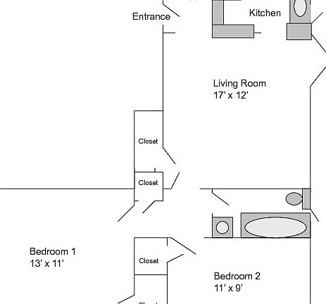 2nd image of 333 E 43rd St APT 1005