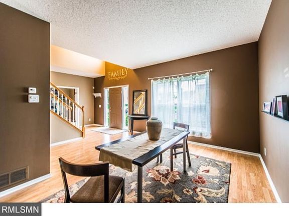 Front formal dining space, can be used as a formal living area.