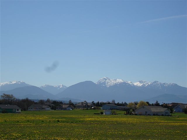 Some of the Best Mountain Views On The Peninsula!