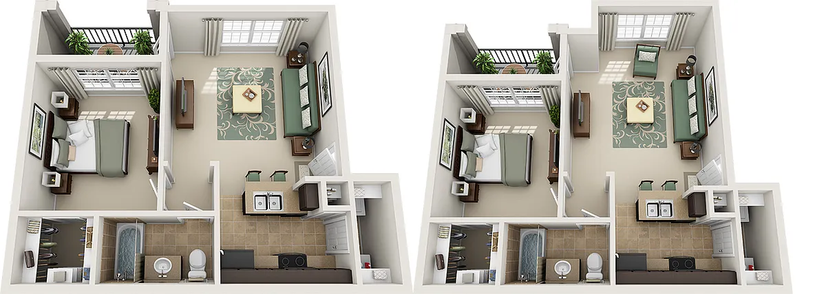 Floor plan A1 - Athens