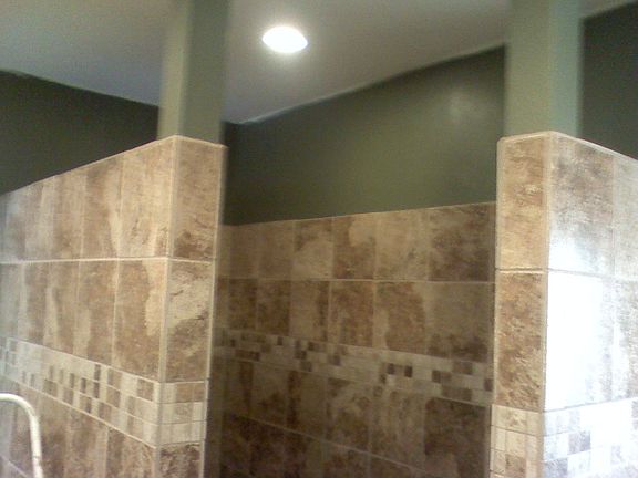 master walk-in shower