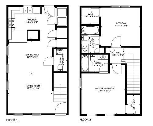 Floor plan New Market
