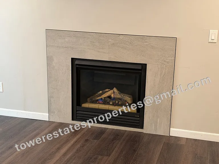 Gas fireplace