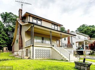 4516 Wakefield Rd, Baltimore, MD 21216