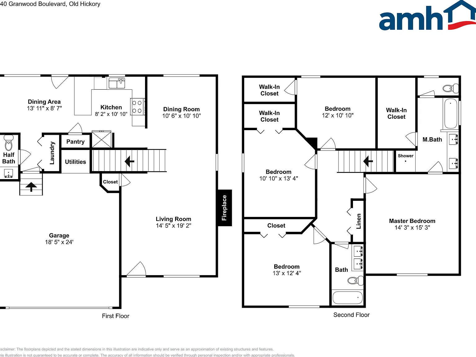 4 bed, 2.5 bath, 1937 sqft, $2,540 — Photo 2