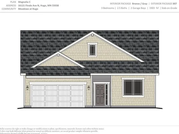 16121 Finale Ave N, Hugo, MN 55038