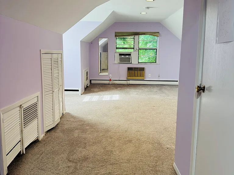 Spacious and clean finished attic