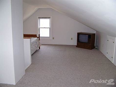 Finished Walk-Up Attic