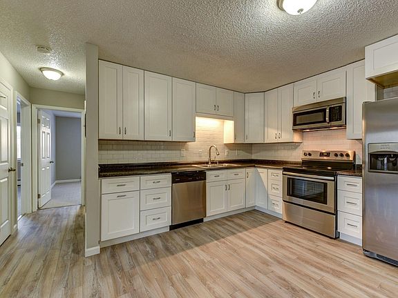 Kitchen as seen from entry.