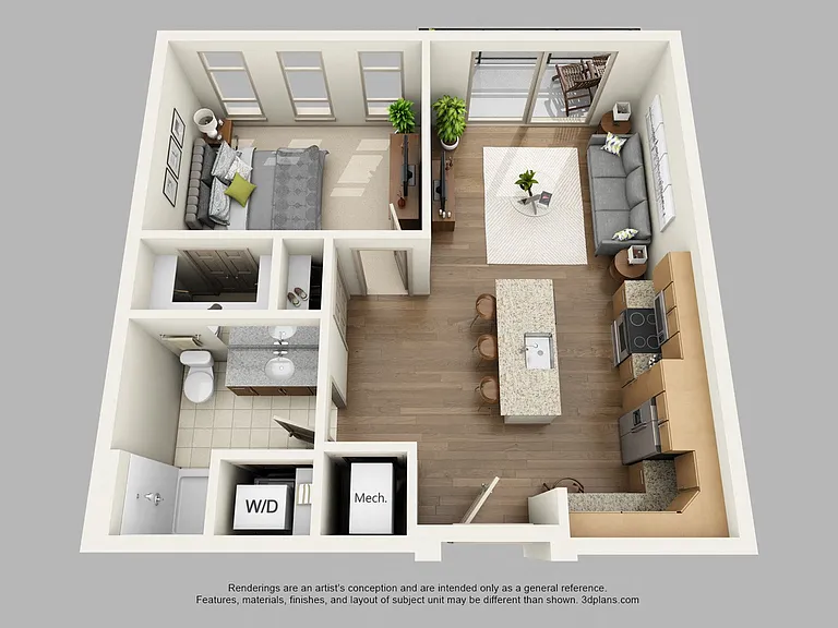The Reef Apartments — Photo 32