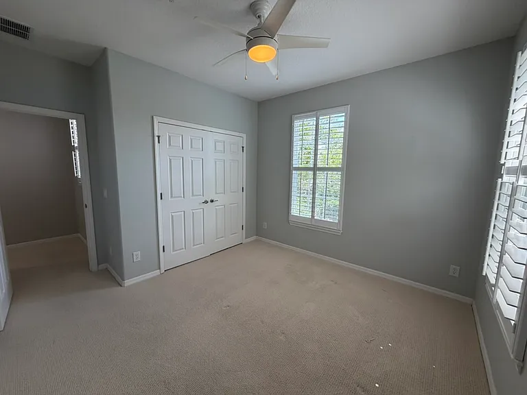3rd bedroom and closet