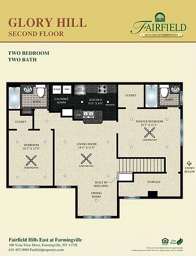 Floor plan The Glory HIll Upper