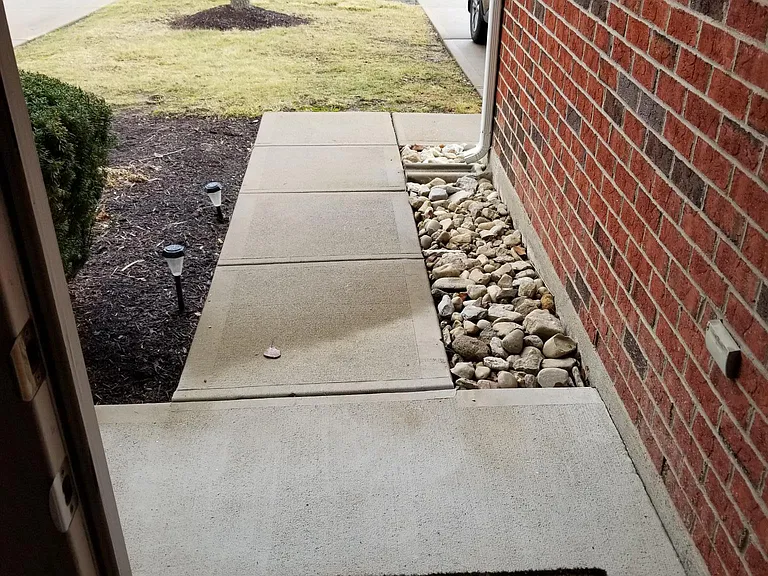 Front door view