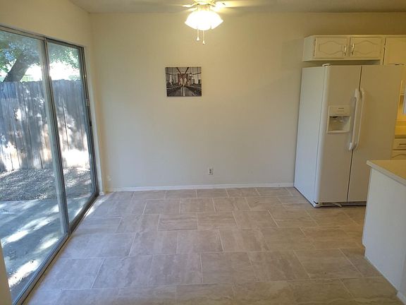 Dining Room with New Tile!