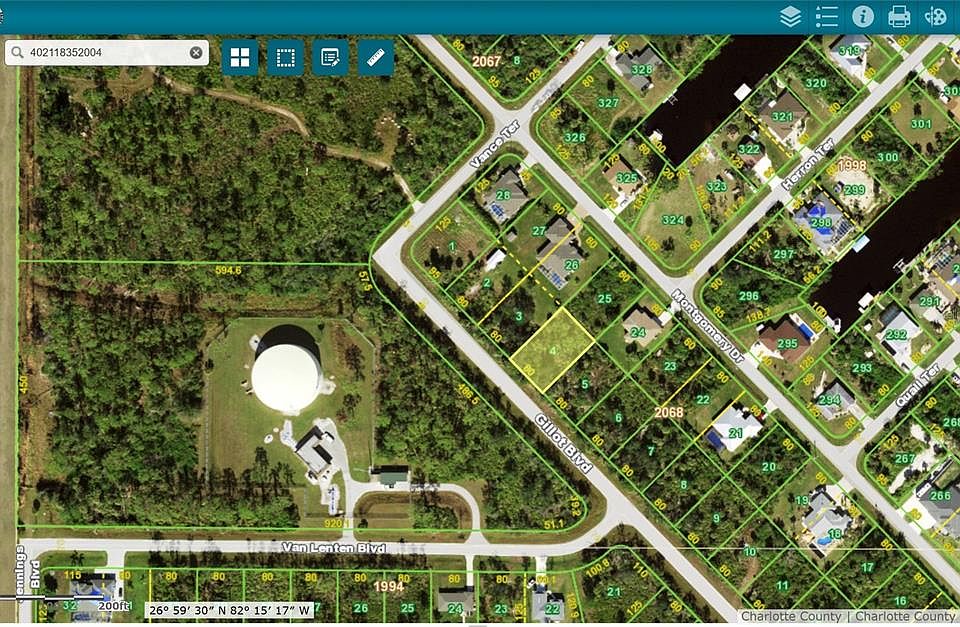1st image of 2966 GILLOT BOULEVARD LOT 4