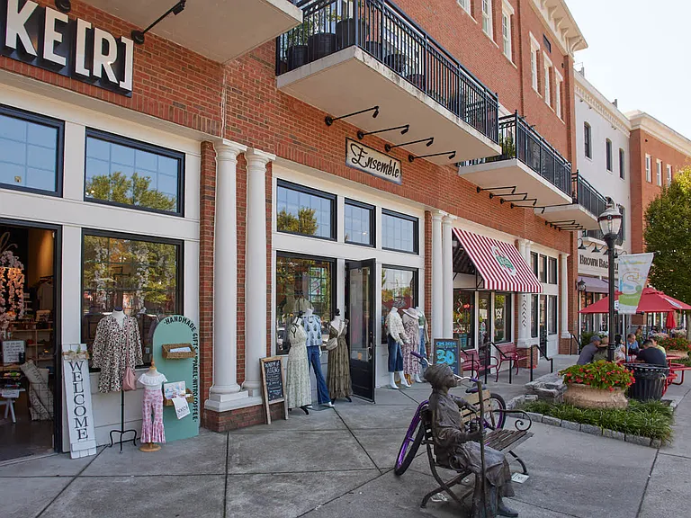 Shop local on Town Center Ave