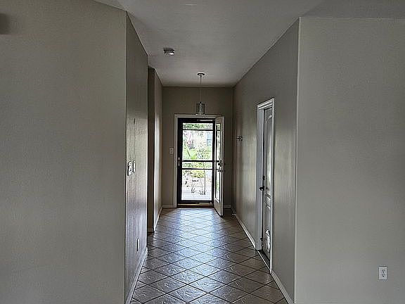 Large entry with 2 bedrooms