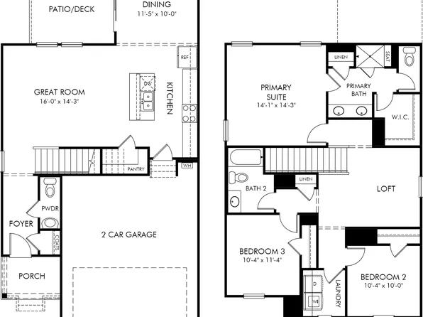 Dallas Plan, Calico Creek
