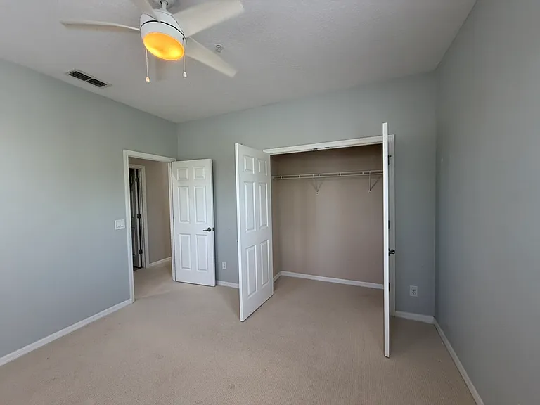 Second bedroom and closet