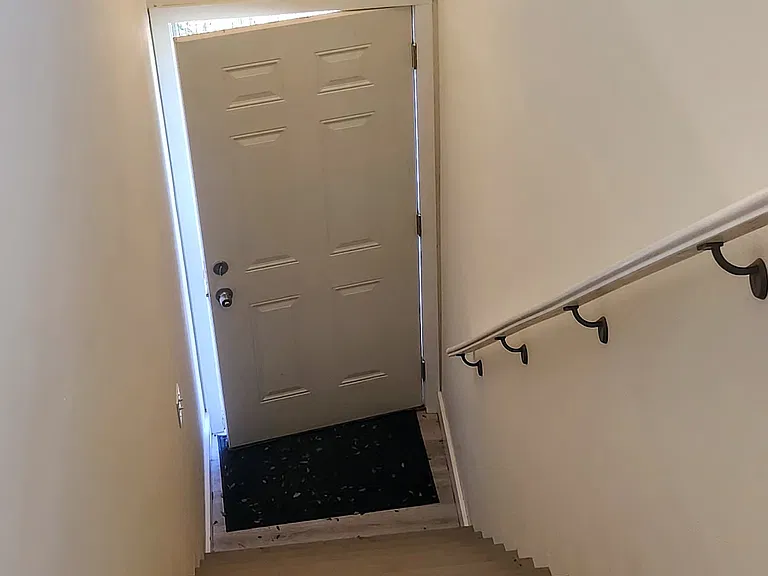 Stairs to the loft.