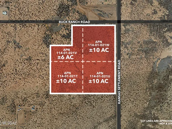 /36acres S Kansas Settlement Road Vwut, Pearce, AZ 85625
