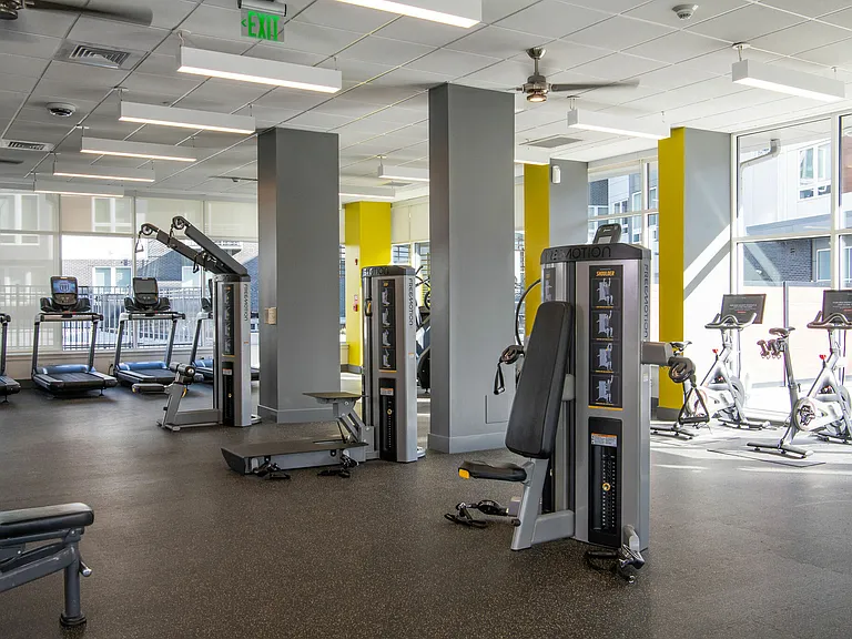 Dwell 2nd Street Fitness Center