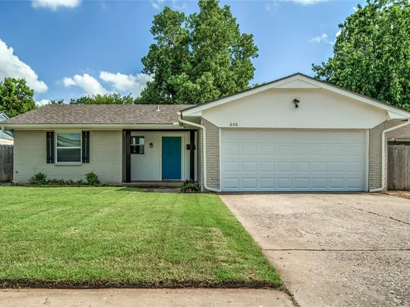 606 Annawood Dr, Yukon, OK 73099