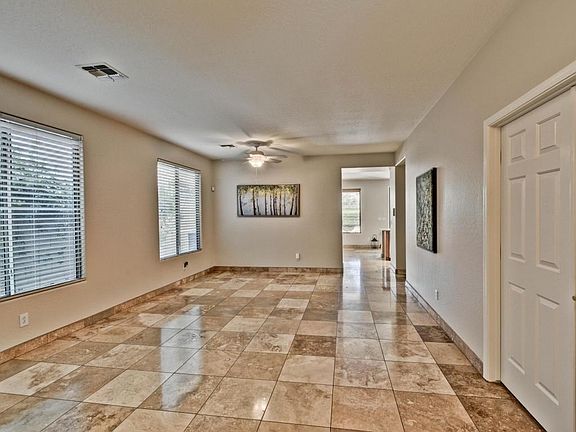 Travertine Galore in Living Room