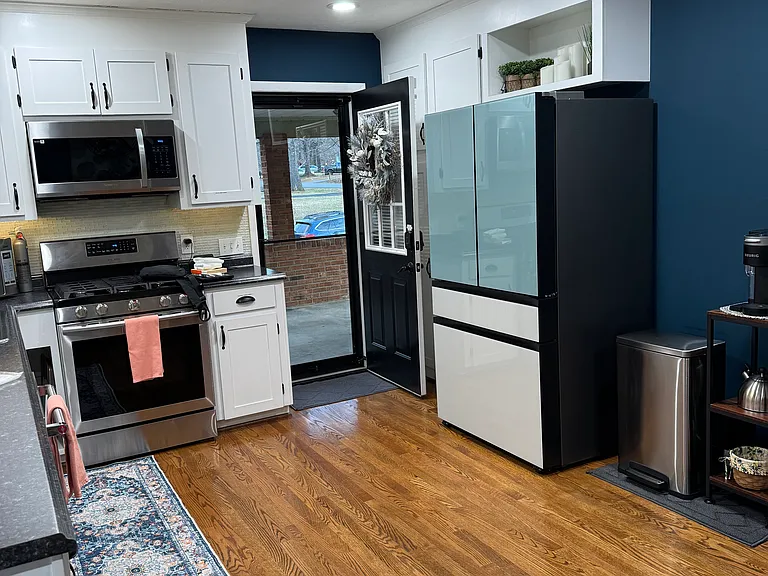 Hardwood Floors throughout entire home