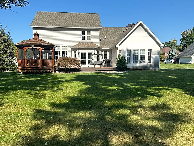 Trex Deck and Gazebo!
