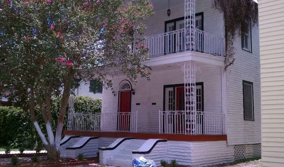 Exterior front