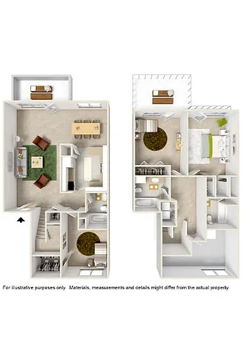 Floor plan C3B Buckingham