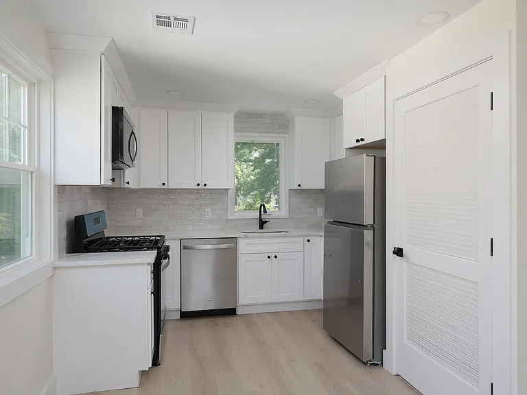Kitchen and Laundry